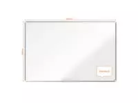 Een Whiteboard Nobo Premium Plus 120x180cm staal koop je bij QuickOffice BV