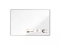 Een Whiteboard Nobo Premium Plus 120x180cm emaille koop je bij De Joma BV