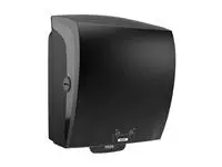 Een Handdoekroldispenser Katrin XL zwart 82070 koop je bij All Office Kuipers BV