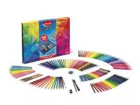 Een Kit dessin Maped Color'sPeps 150 pièces assorti koop je bij QuickOffice BV