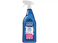 Een Sanitairreinger Blue Wonder Kalkreiniger spray 750ml koop je bij BeteS