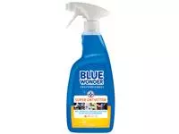 Een Ontvetter Blue Wonder prof superontvetter spray 1liter koop je bij Friese Schrijfkamer