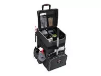 Een Trolley Rubbermaid Executive Quick Cart groot grijs koop je bij Kantorice office & business supplies