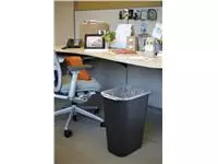 Een Poubelle Rubbermaid Medium 26L noir koop je bij QuickOffice BV