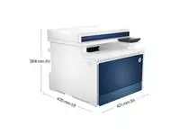 Een Multifunctional Laser printer HP Color LaserJet 4302fdn koop je bij De Joma BV