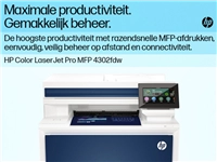 Een Multifunctional Laser HP Color LaserJet 4302fdw koop je bij De Rijk Kantoorshop