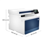 Een Multifunctional Laser printer HP Color LaserJet 4302fdw koop je bij De Joma BV