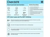 Een Multifunctional Laser printer HP Color LaserJet 4302dw koop je bij WinkelVolWinkels