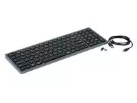 Een Toetsenbord Ergofy Ultra Slim draadloos Qwerty koop je bij D. Sonneveld B.V.