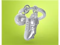 Een Sleutelhanger Metalmorphose voetbalschoen koop je bij All Office Kuipers BV