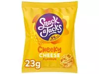 Een Mini rijstwafels Snack-a-Jacks cheese koop je bij Supply Mij