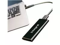 Een SSD Integral USB-C extern portable 3.2 500GB koop je bij All Office Kuipers BV