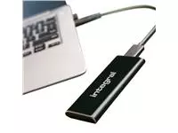 Een SSD Integral USB-C extern portable 3.2 1TB koop je bij iPlusoffice