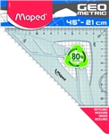 Geodriehoek Maped Geometric 21cm