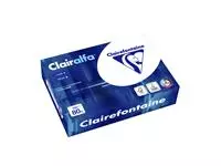 Een Kopieerpapier Clairefontaine Clairalfa A5 80gr wit 500vel koop je bij De Joma BV