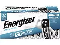 Batterij Energizer Max Plus 50xAAA alkaline