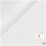 Een Flipoverpapier Nobo Premium 60x85cm dubbelzijdig plano 2x50 vel koop je bij De Joma BV