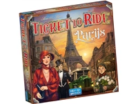 Een Spel Ticket to Ride Parijs koop je bij D. Sonneveld B.V.