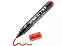 Een Viltstift edding 103 rond medium rood koop je bij Clippz! Office Supplies