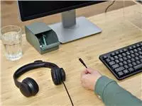 Een Hoofdtelefoon Trust Ayda USB-ENC koop je bij All Office Kuipers BV