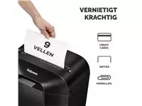 Een Papiervernietiger Fellowes Powershred LX50 snippers 4x37mm zwart koop je bij Clippz! Office Supplies