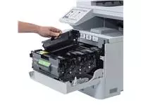 Een Toner Brother TN-821XLC blauw koop je bij "De Waal" Kantoor Efficiency