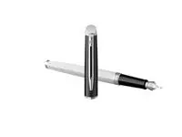 Vulpen Waterman Hémisphère Colour Blocking black en white CT fijn