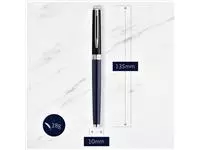 Vulpen Waterman Hémisphère Colour Blocking black en blue CT fijn