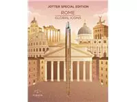 Een Balpen Parker Jotter special edition Rome bronze CT medium koop je bij Clippz! Office Supplies