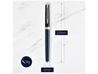 Vulpen Waterman Hémisphère Colour Blocking black en blue CT medium