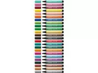 Een Viltstift STABILO Pen 68/33 Max lichtgroen koop je bij All Office Kuipers BV
