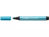 Een Viltstift STABILO Pen 68/57 Max azuurblauw koop je bij De Joma BV