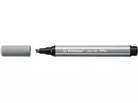Een Viltstift STABILO Pen 68/95 Max middel koudgrijs koop je bij De Joma BV