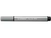 Een Viltstift STABILO Pen 68/95 Max middel koudgrijs koop je bij De Joma BV