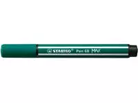 Een Viltstift STABILO Pen 68/53 Max turquoisegroen koop je bij Supply Mij