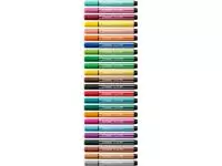 Een Viltstift STABILO Pen 68/46 Max zwart koop je bij Clippz! Office Supplies