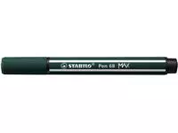 Een Viltstift STABILO Pen 68/63 Max aardegroen koop je bij De Joma BV