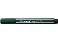 Een Viltstift STABILO Pen 68/63 Max aardegroen koop je bij Kantorice office & business supplies