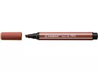 Een Viltstift STABILO Pen 68/75 Max sienna koop je bij De Joma BV