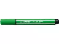 Een Viltstift STABILO Pen 68/43 Max loofgroen koop je bij Kantoorboekhandel Van Atten