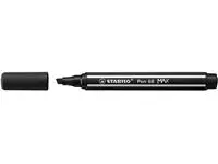 Een Viltstift STABILO Pen 68/46 Max zwart koop je bij De Joma BV