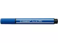 Een Viltstift STABILO Pen 68/32 Max donkerblauw koop je bij Continu Kantoor