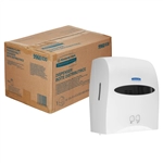 Een Handdoekroldispenser Kimberly Clark met sensor wit 9960 koop je bij Clippz! Office Supplies