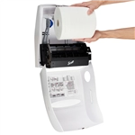 Handdoekroldispenser Kimberly Clark met sensor wit 9960