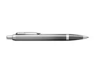 Een Balpen Parker IM Rituals grey CT medium koop je bij Clippz! Office Supplies