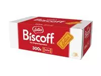 Een Koekjes Lotus Biscoff speculoos doos 300 stuks koop je bij Schellen Boek- en Kantoorboekhandel