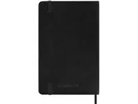 Een Agenda 2025 Moleskine 12M Planner Weekly 7dagen/1pagina pocket sc black koop je bij iPlusoffice