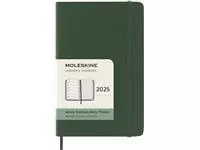 Een Agenda 2025 Moleskine 12M Planner Weekly 7dagen/1pagina pocket sc myrtle green koop je bij Continu Kantoor