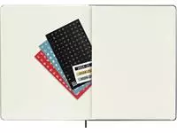 Een Agenda 2024/2025 Moleskine 18M Planner Weekly 7dagen/1pagina extra large hc black koop je bij De Joma BV