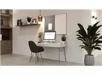 Een Combibord Legamaster UNITE grijs-whitebrd 90x120cm koop je bij All Office Kuipers BV